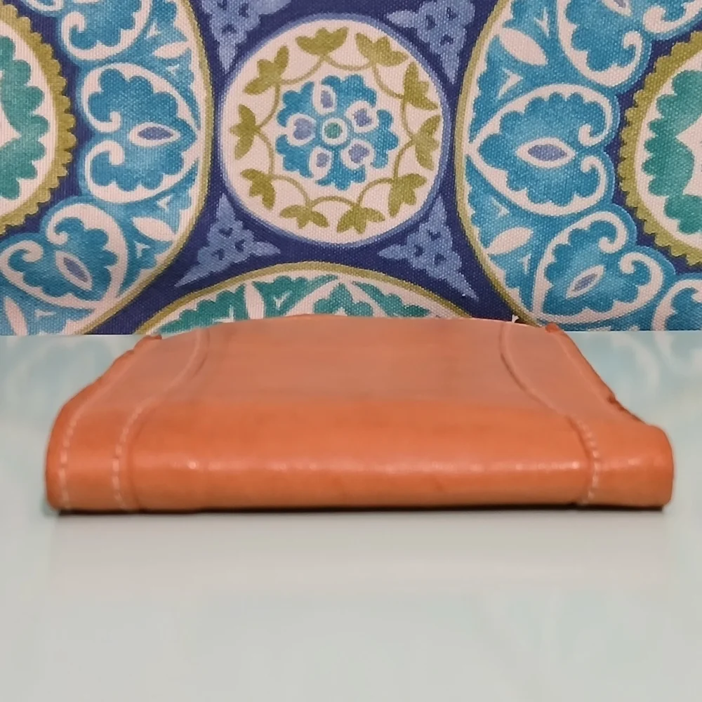 Tan Leather Wallet